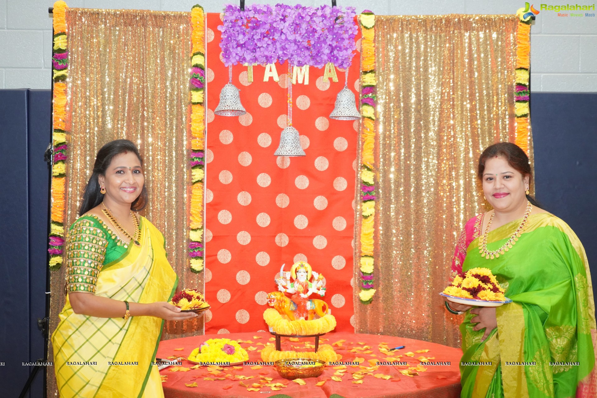 TAMA Bathukamma & Dasara Vedukalu 2019