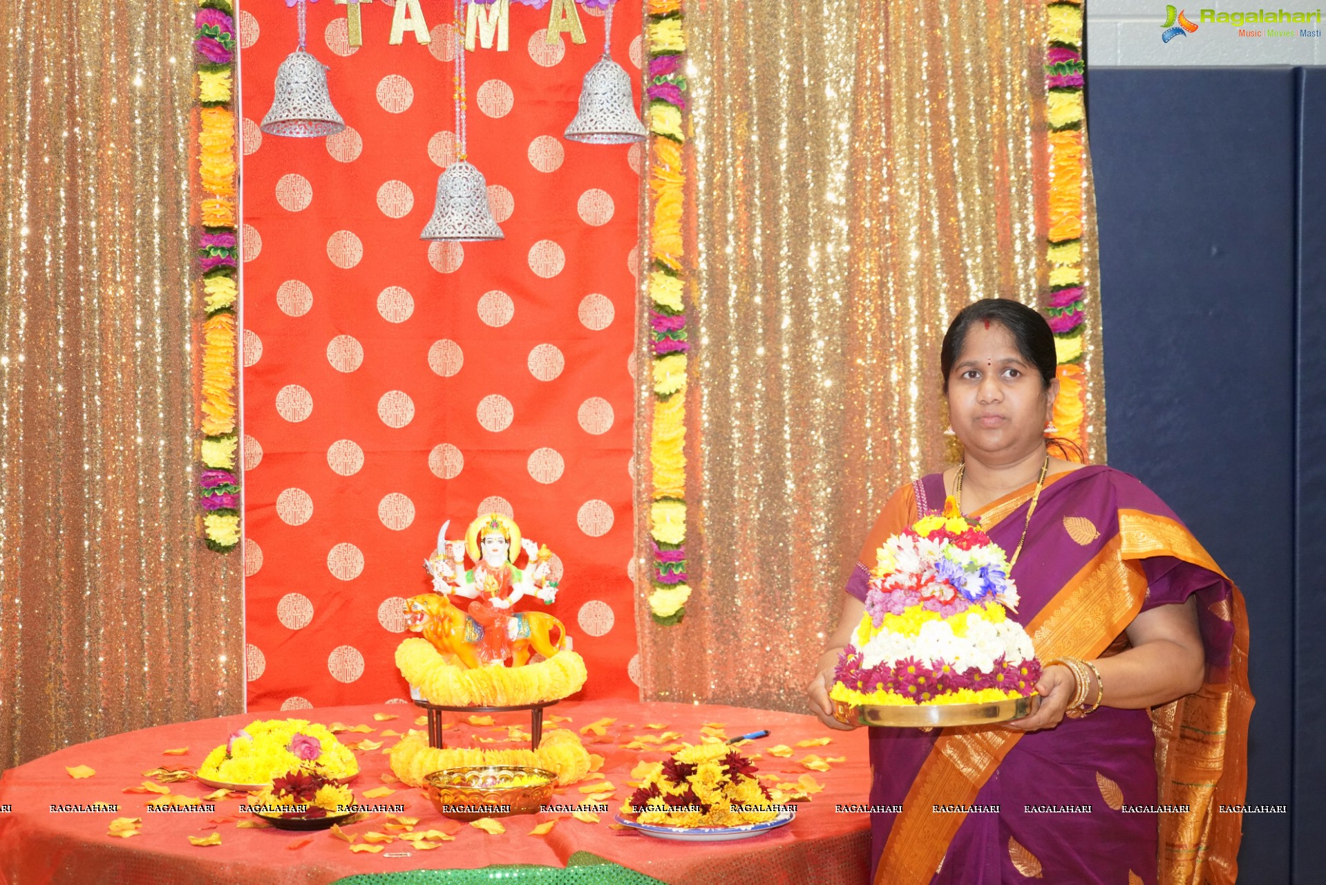 TAMA Bathukamma & Dasara Vedukalu 2019