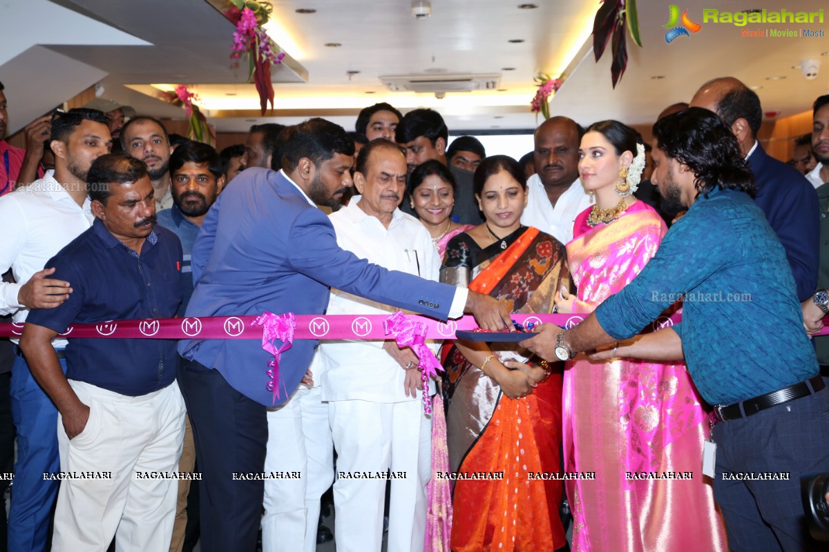 Malabar Gold & Diamonds Launches Its New Showroom at Habsiguda