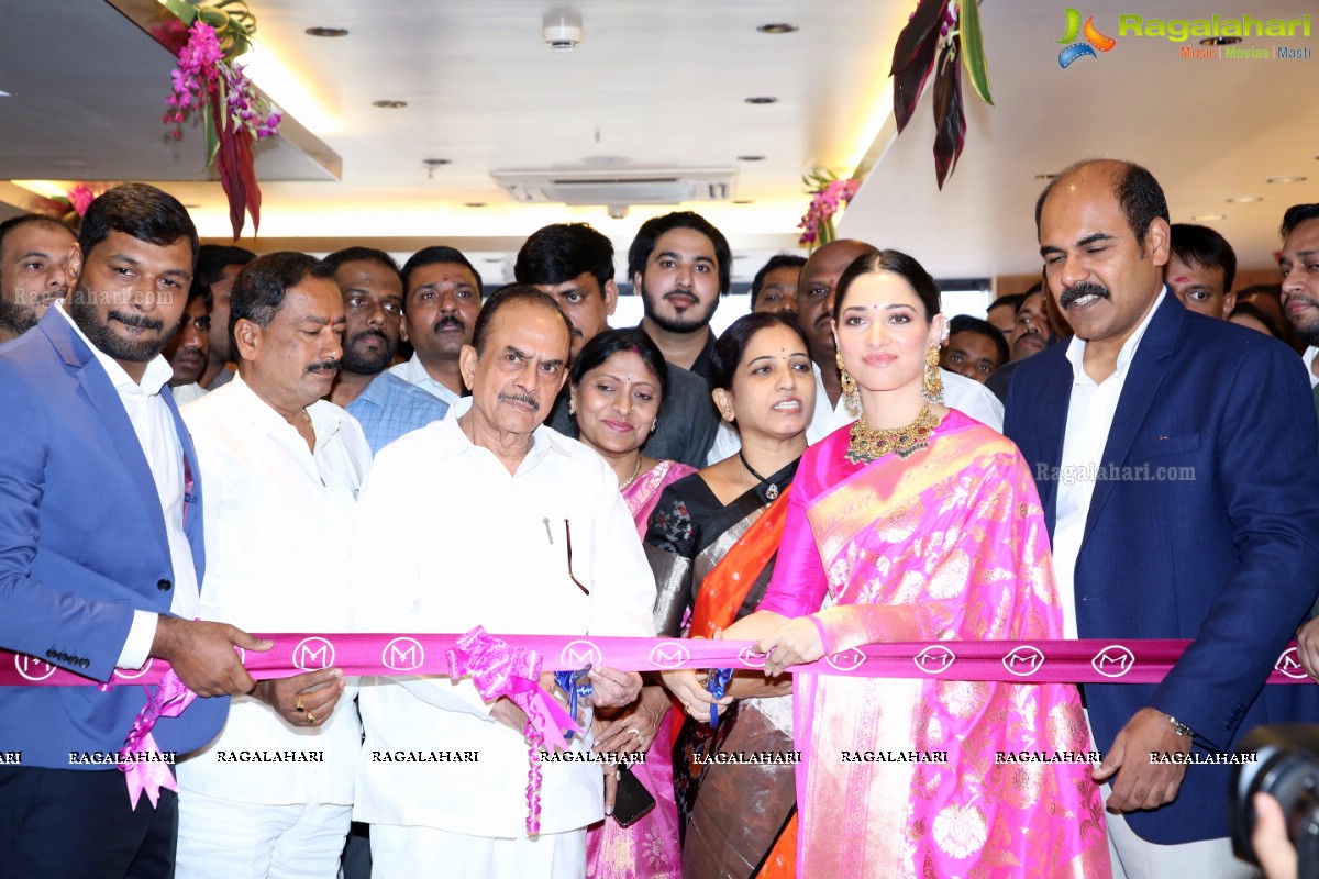 Malabar Gold & Diamonds Launches Its New Showroom at Habsiguda