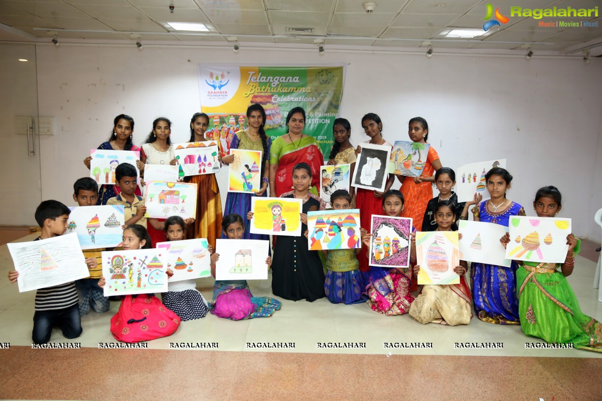 Telangana Bathukamma Celebrations - Drawing & Painting Competition