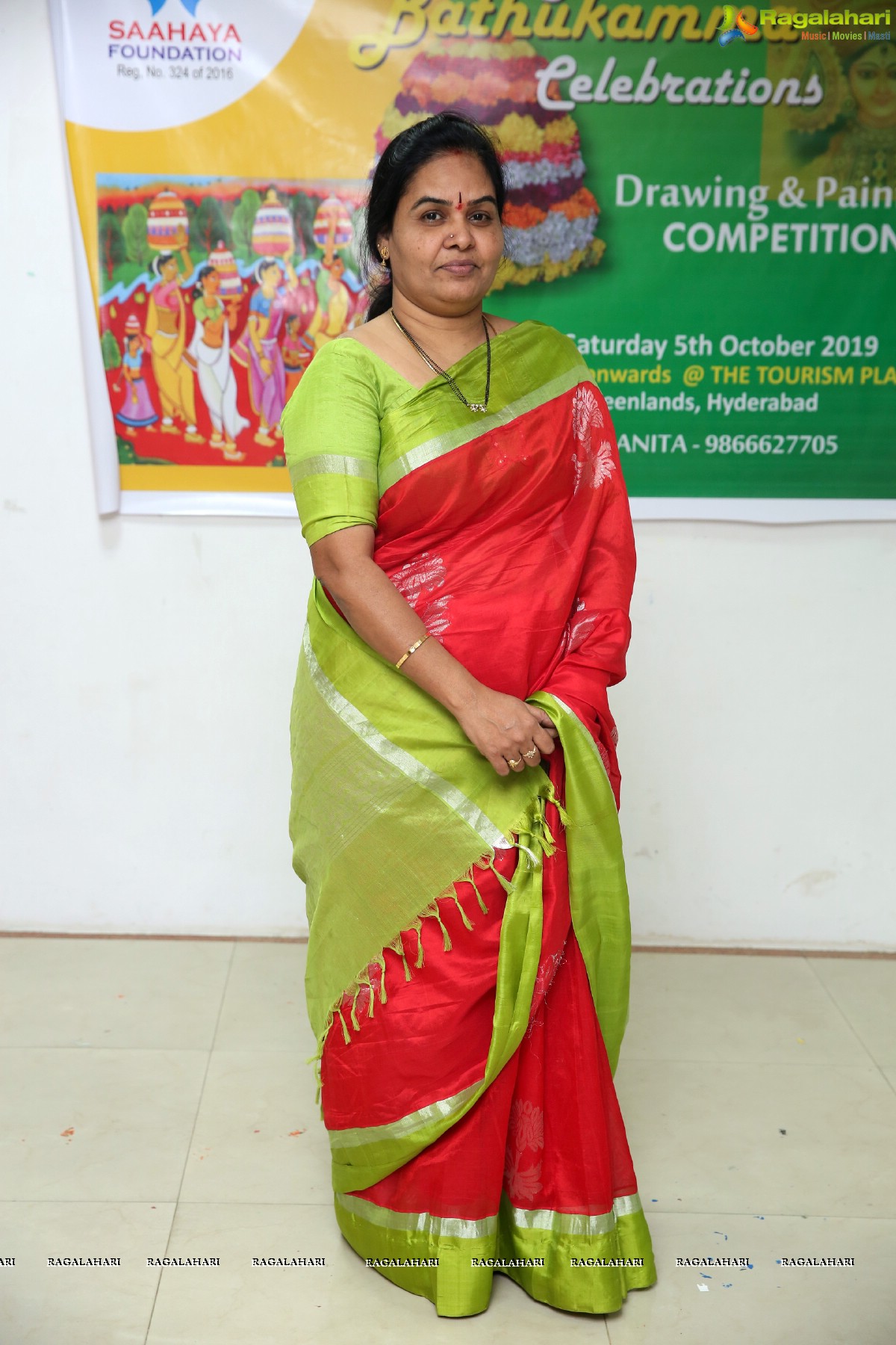 Telangana Bathukamma Celebrations - Drawing & Painting Competition