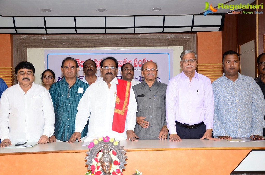 Telugu Cine Writers Association 'Rajathothsavam' Press Meet