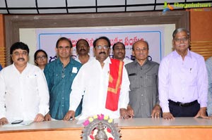 Telugu Cine Writers Association 'Rajathothsavam' Press Meet