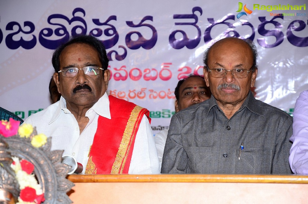 Telugu Cine Writers Association 'Rajathothsavam' Press Meet