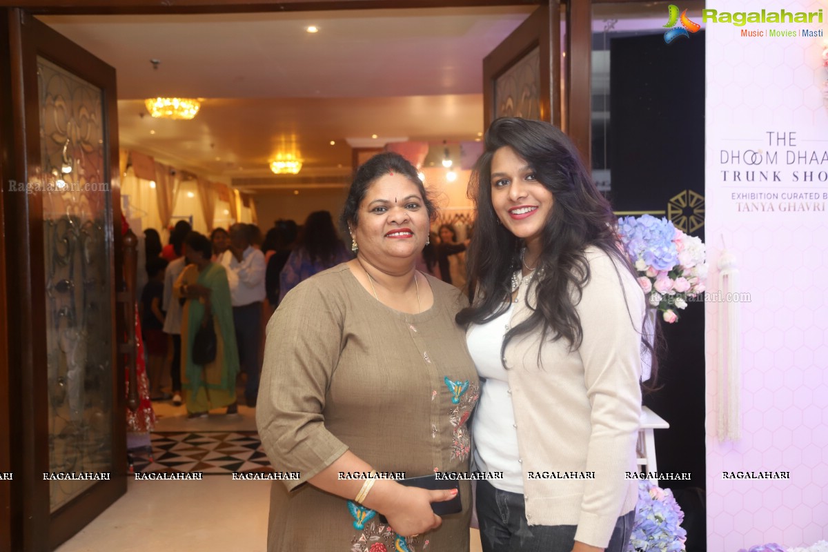 The Dhoom Dhaam Trunk Show at Taj Krishna