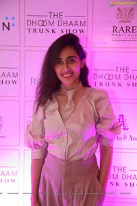 The Dhoom Dhaam Trunk Show