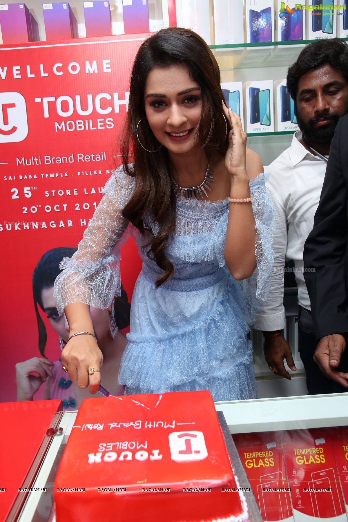 Touch Mobiles Store Launch at Dilsukhnagar