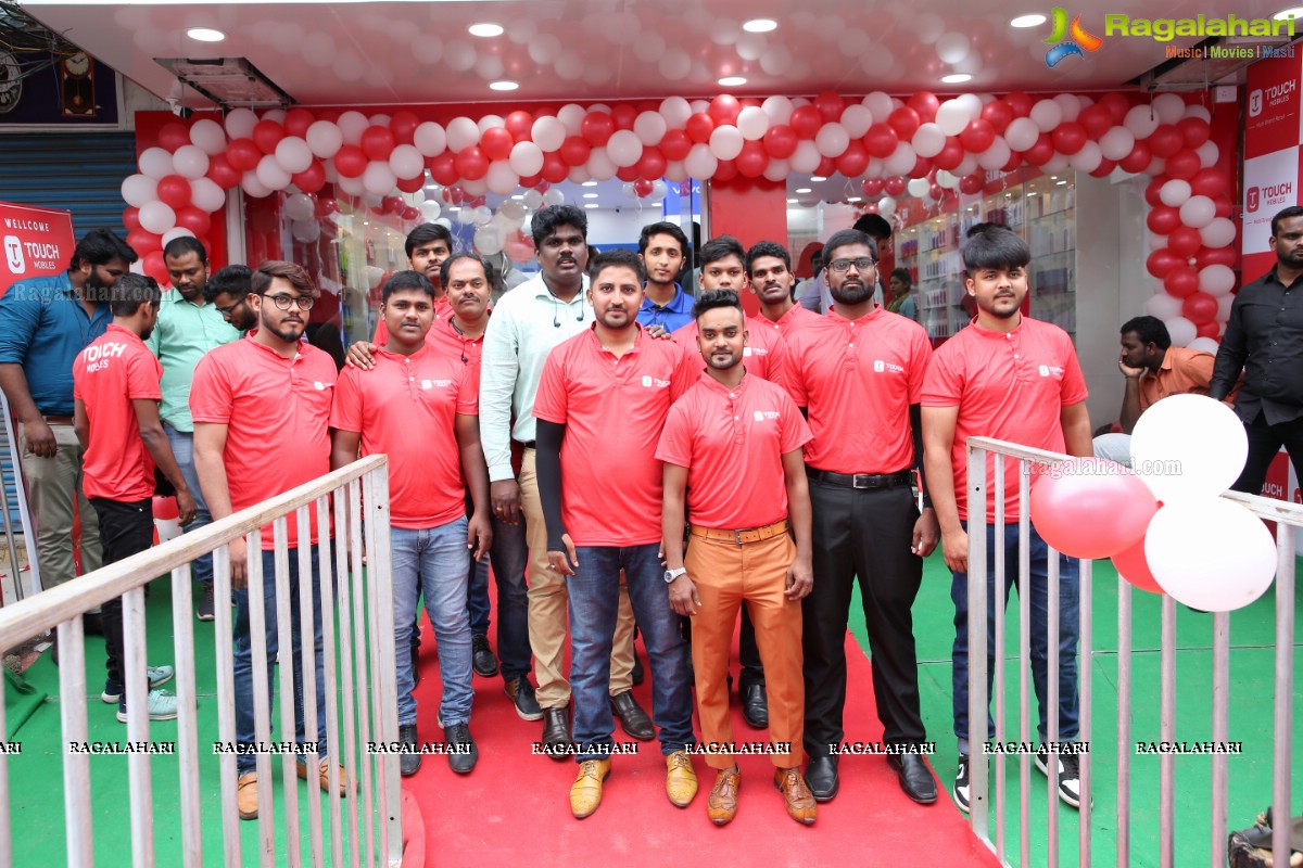 Touch Mobiles Store Launch at Dilsukhnagar