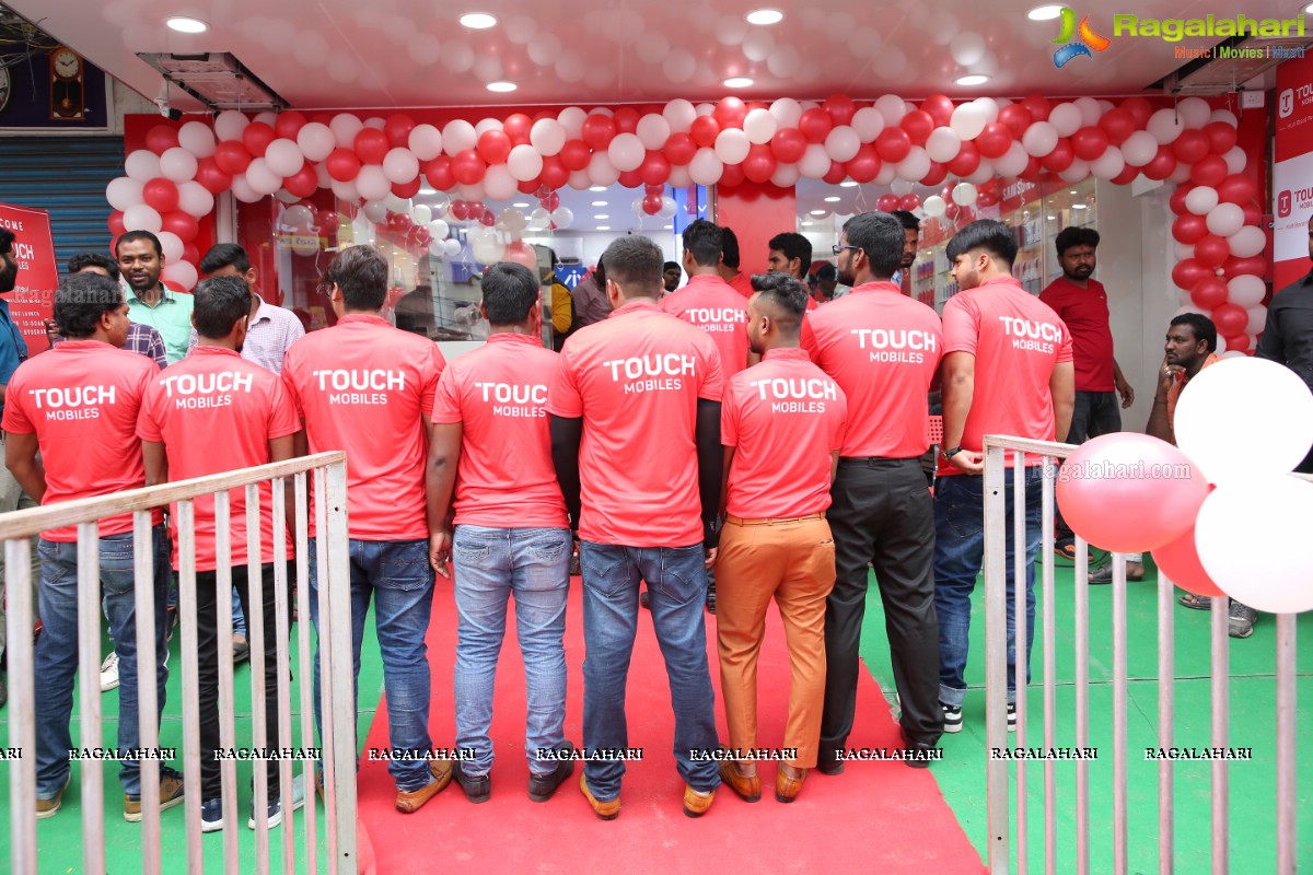 Touch Mobiles Store Launch at Dilsukhnagar