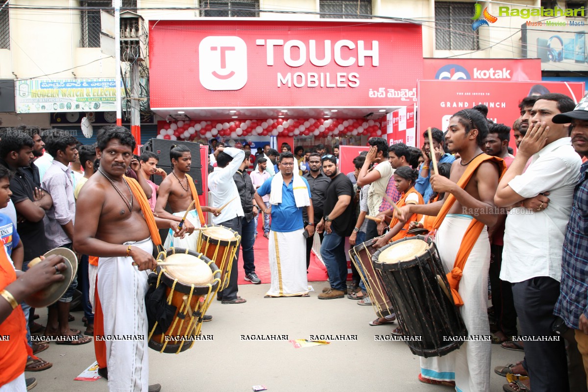 Touch Mobiles Store Launch at Dilsukhnagar