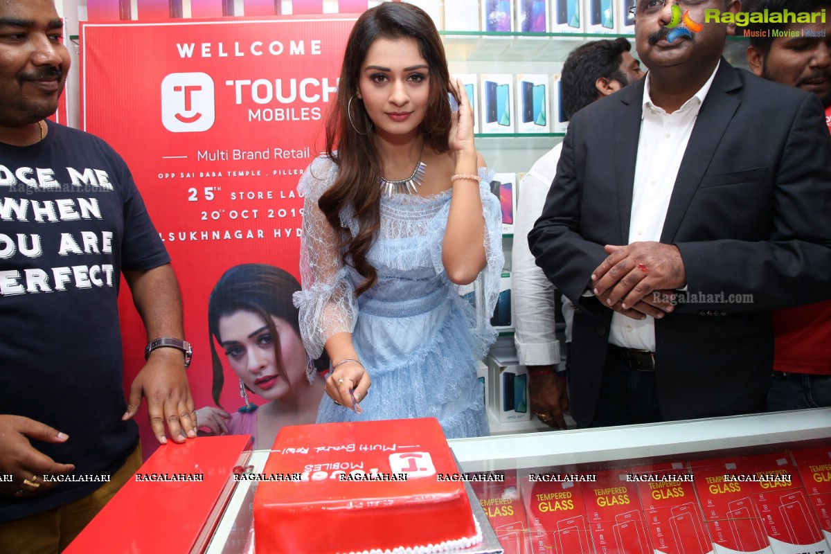 Touch Mobiles Store Launch at Dilsukhnagar