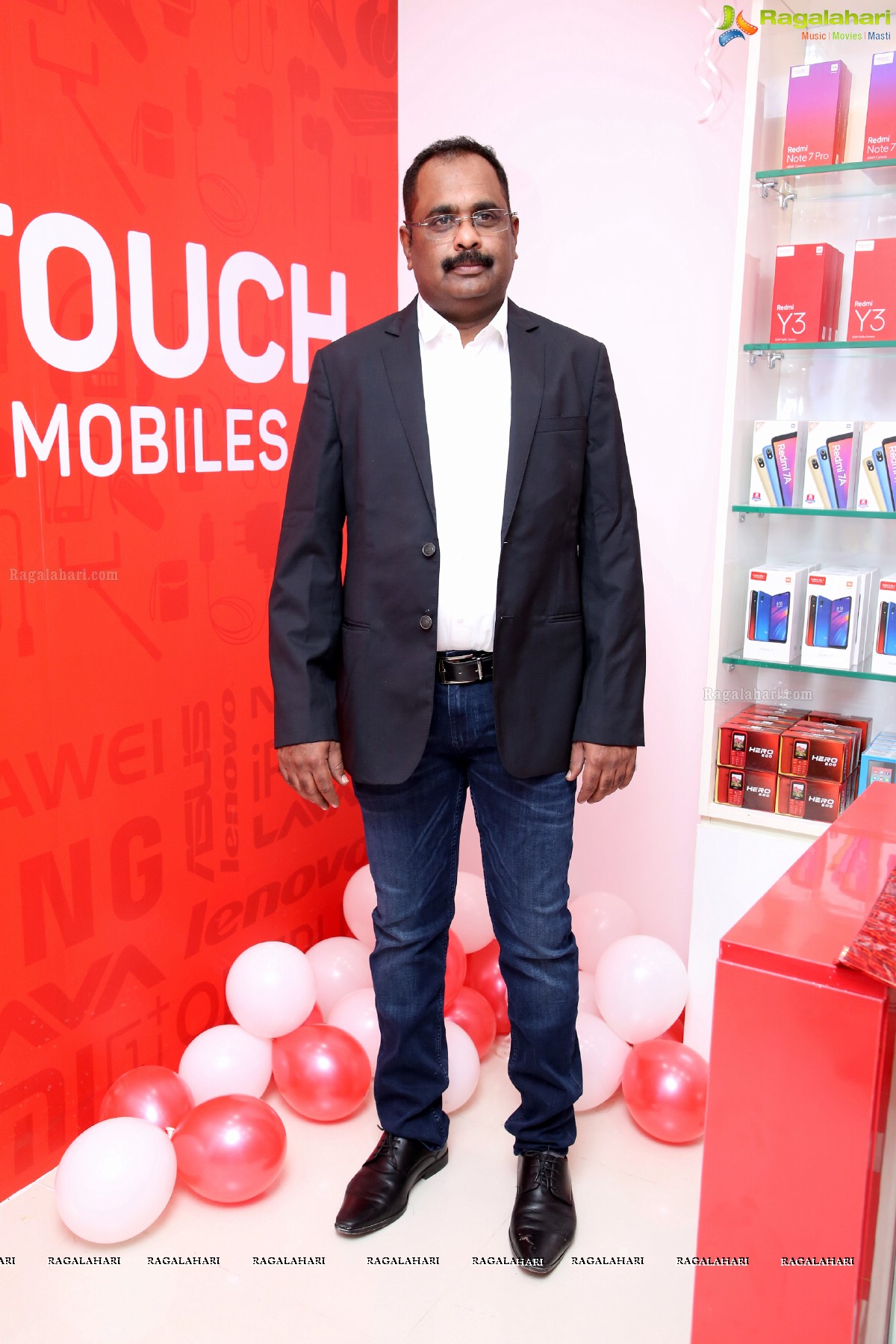 Touch Mobiles Store Launch at Dilsukhnagar