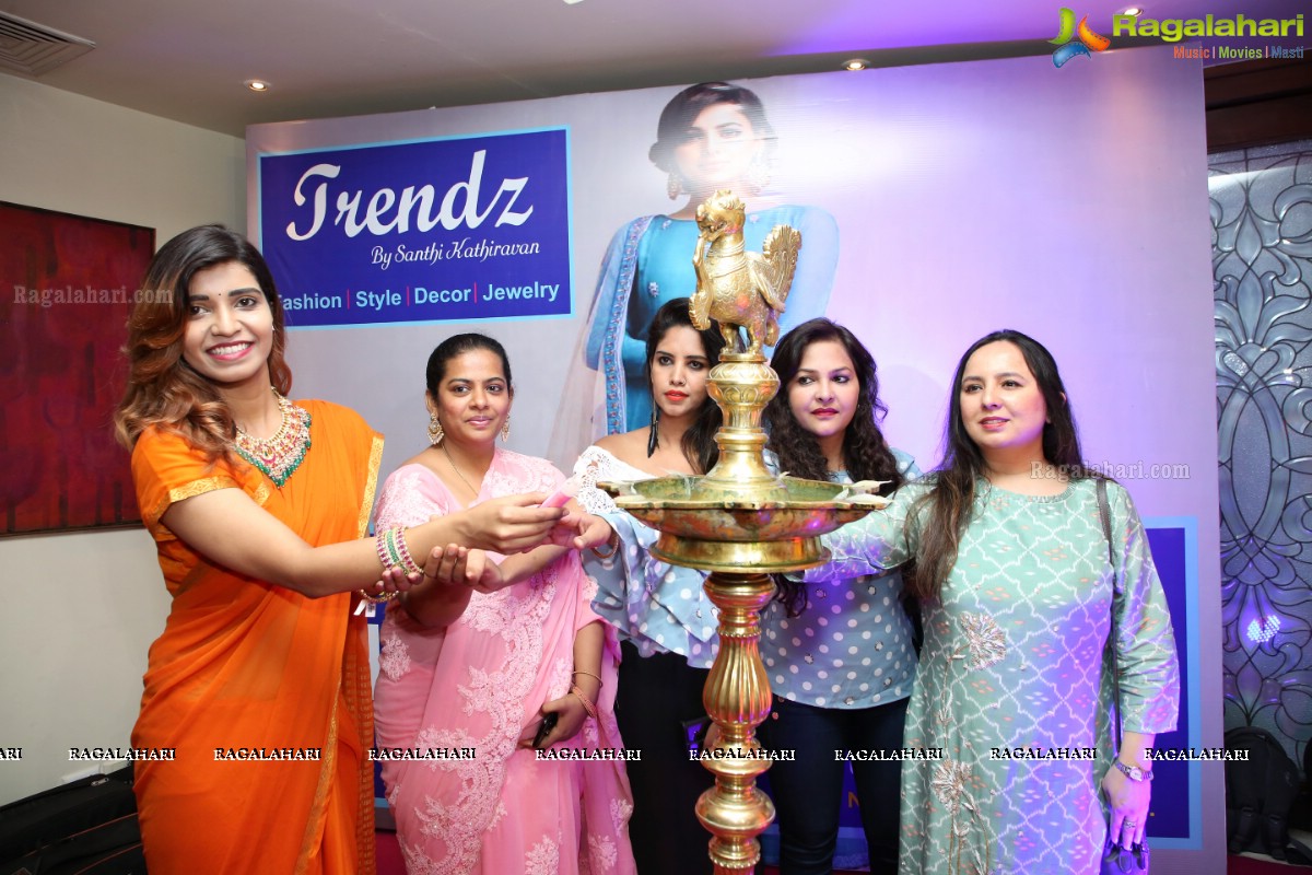 Trendz Exhibition Kicked off At Taj Krishna
