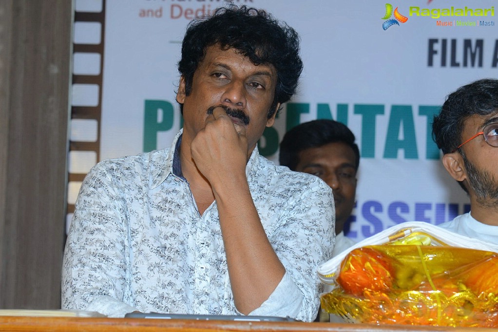 Uttej's Mayukha Film Acting School Press Meet