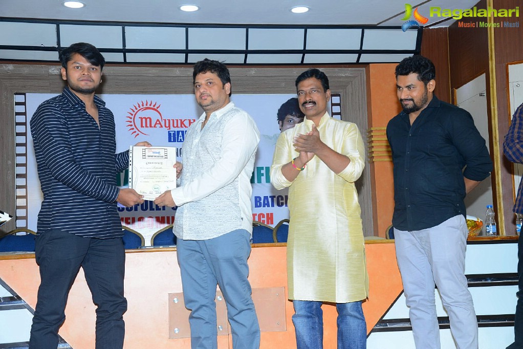 Uttej's Mayukha Film Acting School Press Meet