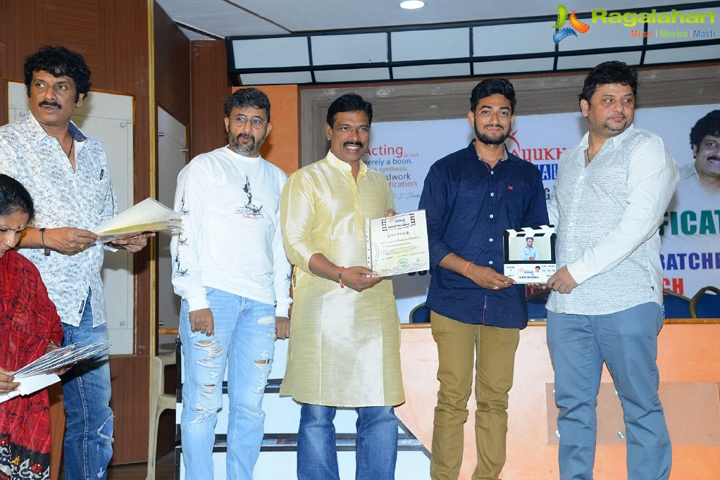 Uttej's Mayukha Film Acting School Press Meet