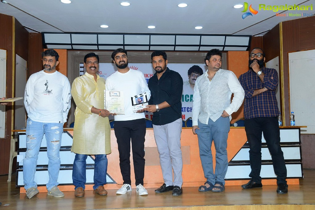 Uttej's Mayukha Film Acting School Press Meet