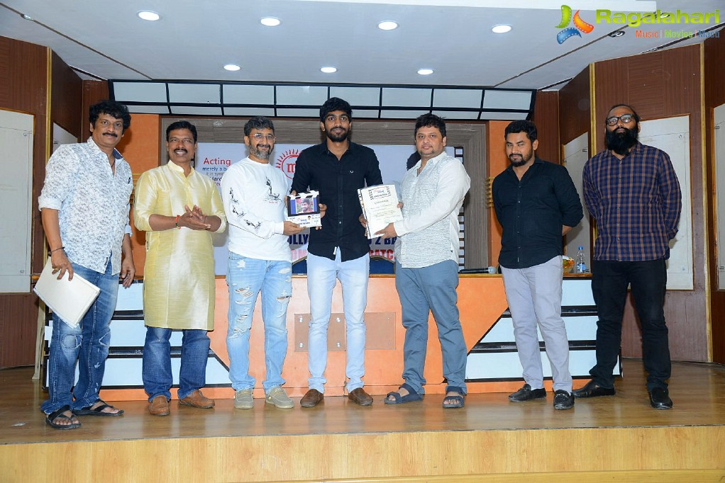 Uttej's Mayukha Film Acting School Press Meet