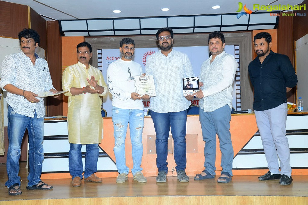 Uttej's Mayukha Film Acting School Press Meet