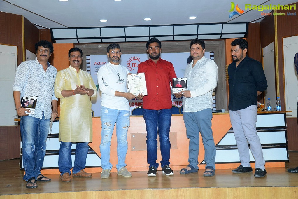 Uttej's Mayukha Film Acting School Press Meet