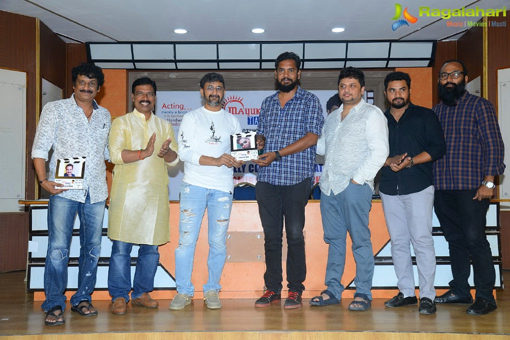 Uttej's Mayukha Film Acting School Press Meet