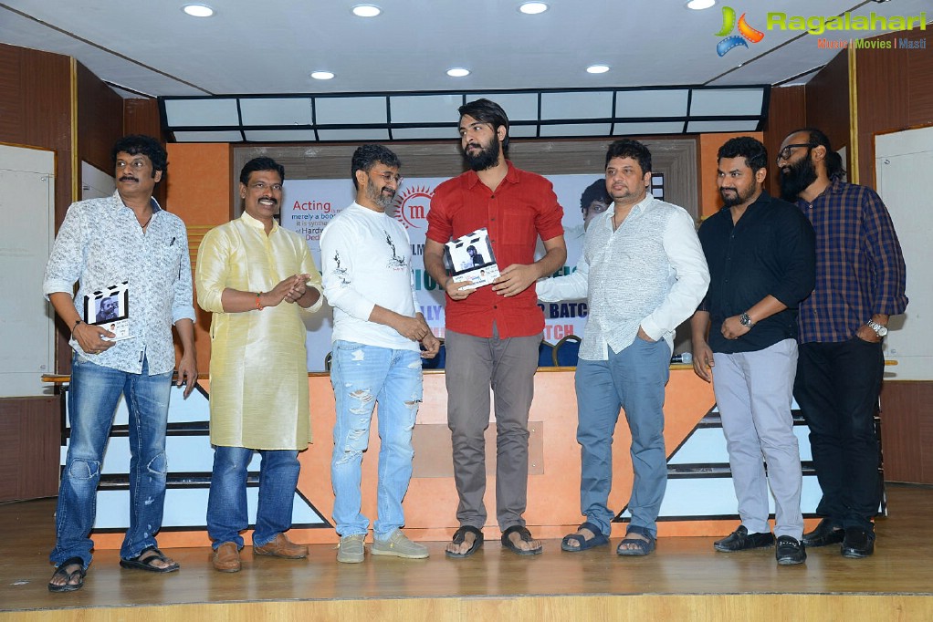 Uttej's Mayukha Film Acting School Press Meet