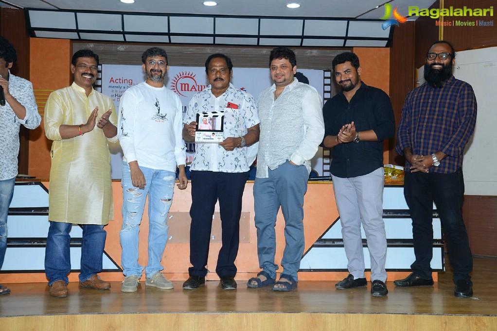 Uttej's Mayukha Film Acting School Press Meet