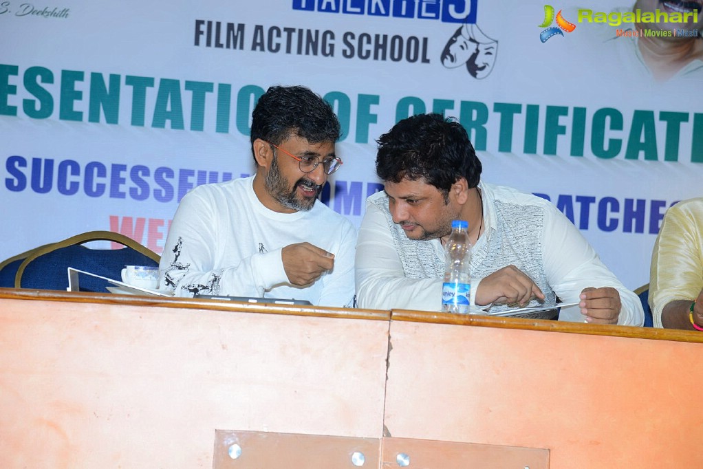 Uttej's Mayukha Film Acting School Press Meet