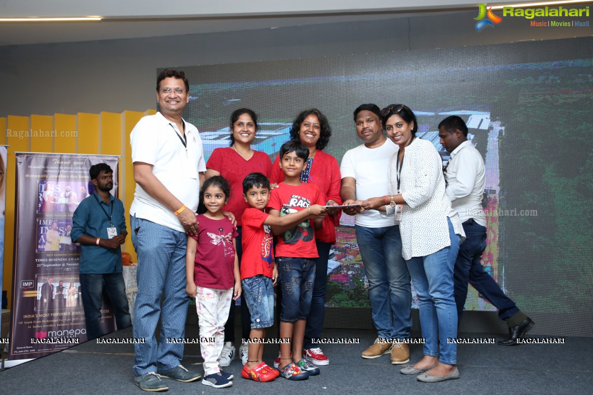 VBN Hyderabad Presents Treasure On Wheels