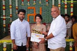 Aadalloo Meeku Johaarlu Movie Opening