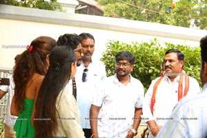 Durga Sree Film Production No 2 Movie Opening matter stills