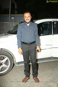 Jayesh Ranjan Watches Nishabdham Movie