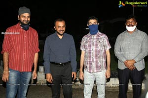 Jayesh Ranjan Watches Nishabdham Movie