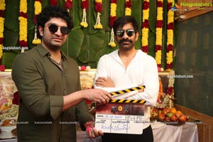 Raviteja's Khiladi Movie Opening