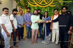 Naga Shaurya - IRA Creations - Aneesha Krishna Film Opening