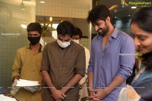 Naga Shaurya - IRA Creations - Aneesha Krishna Film Opening