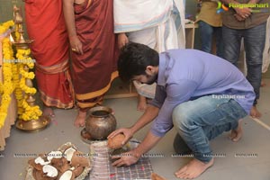 Naga Shaurya - IRA Creations - Aneesha Krishna Film Opening