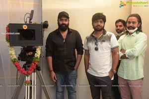 Naga Shaurya - IRA Creations - Aneesha Krishna Film Opening