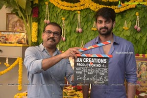 Naga Shaurya - IRA Creations - Aneesha Krishna Film Opening