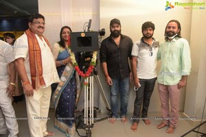 Naga Shaurya - IRA Creations - Aneesha Krishna Film Opening