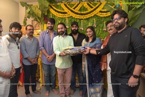 Naga Shaurya - IRA Creations - Aneesha Krishna Film Opening