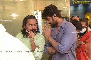 Naga Shaurya - IRA Creations - Aneesha Krishna Film Opening