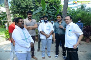 Sharan 'The Light' Kumar's Debut Film Launch