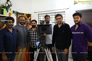 Sri Vennela Creations - Sudhakar Reddy Film Launch