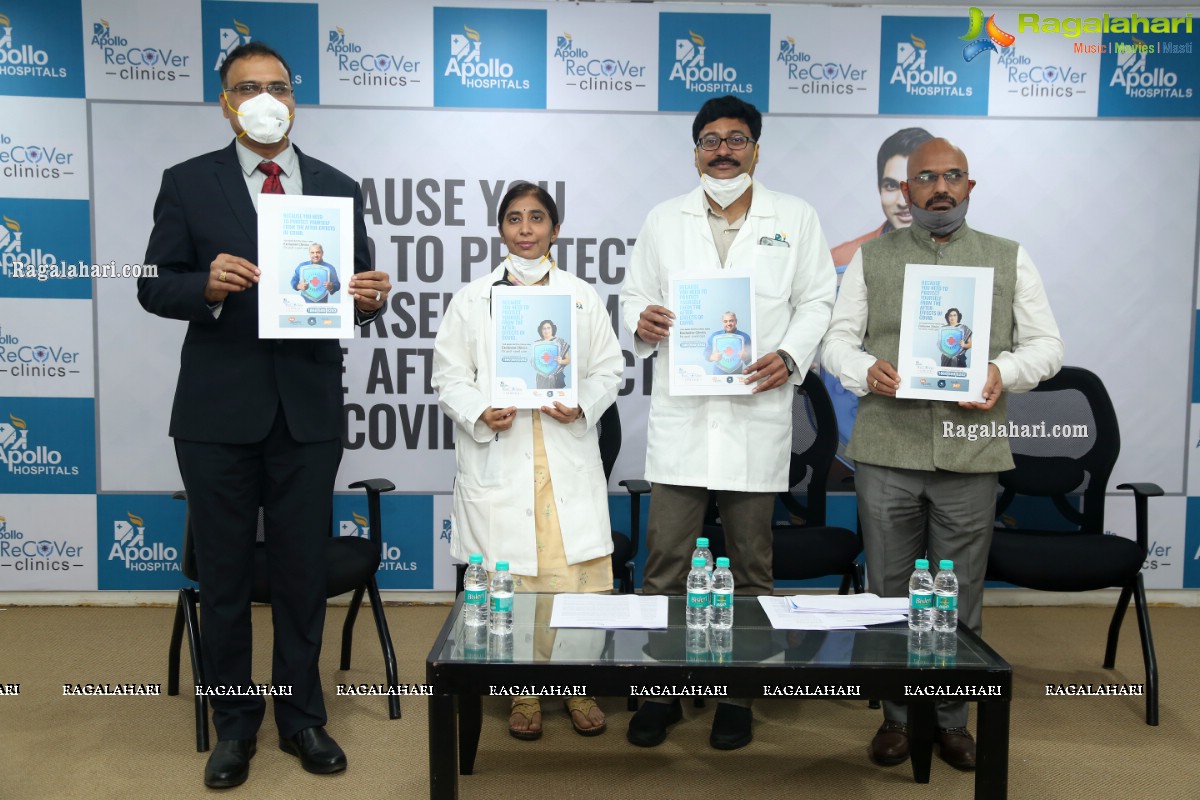 Apollo Hospitals’ Launches Post-Covid ‘Recover Clinics’