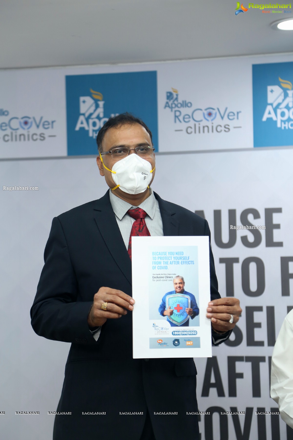 Apollo Hospitals’ Launches Post-Covid ‘Recover Clinics’