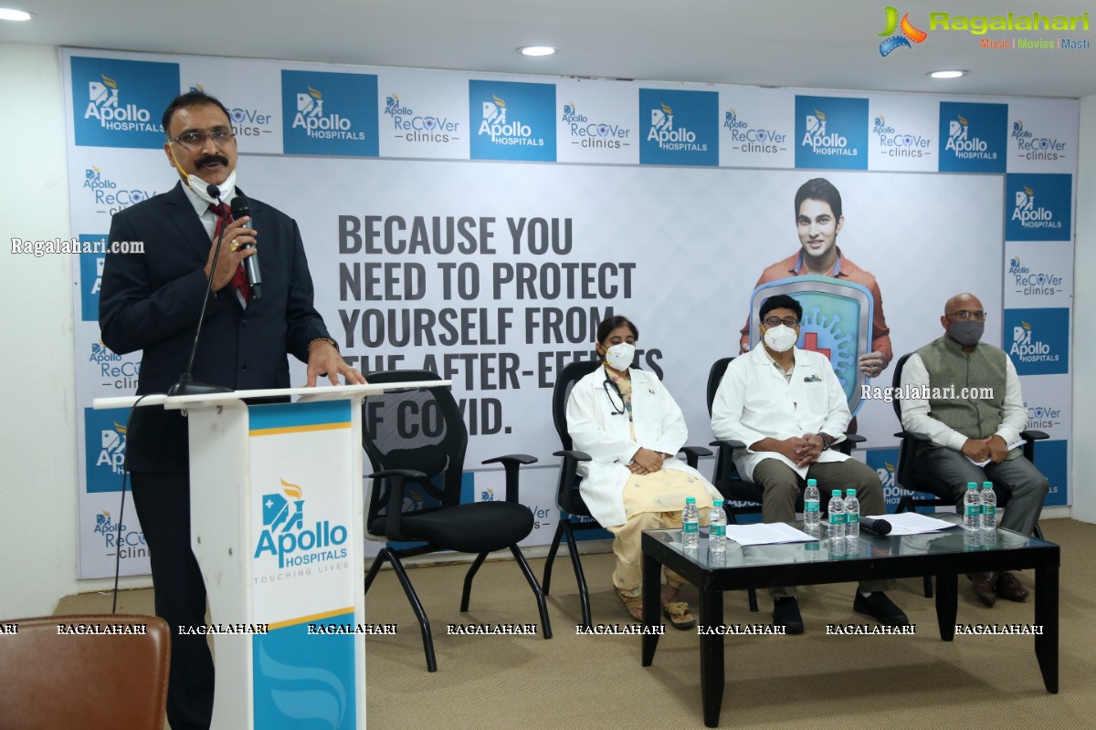 Apollo Hospitals’ Launches Post-Covid ‘Recover Clinics’