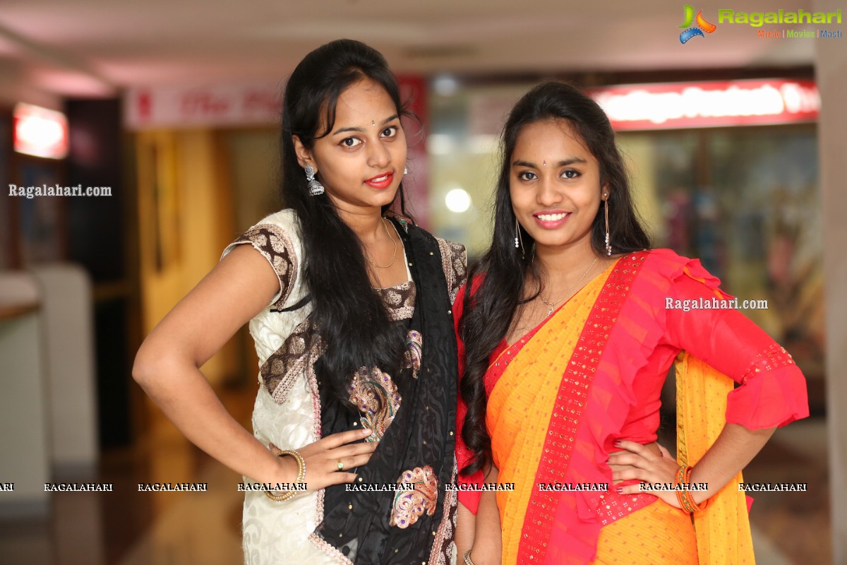 Bathukamma Celebrations and Fashion Show at Tourism Plaza