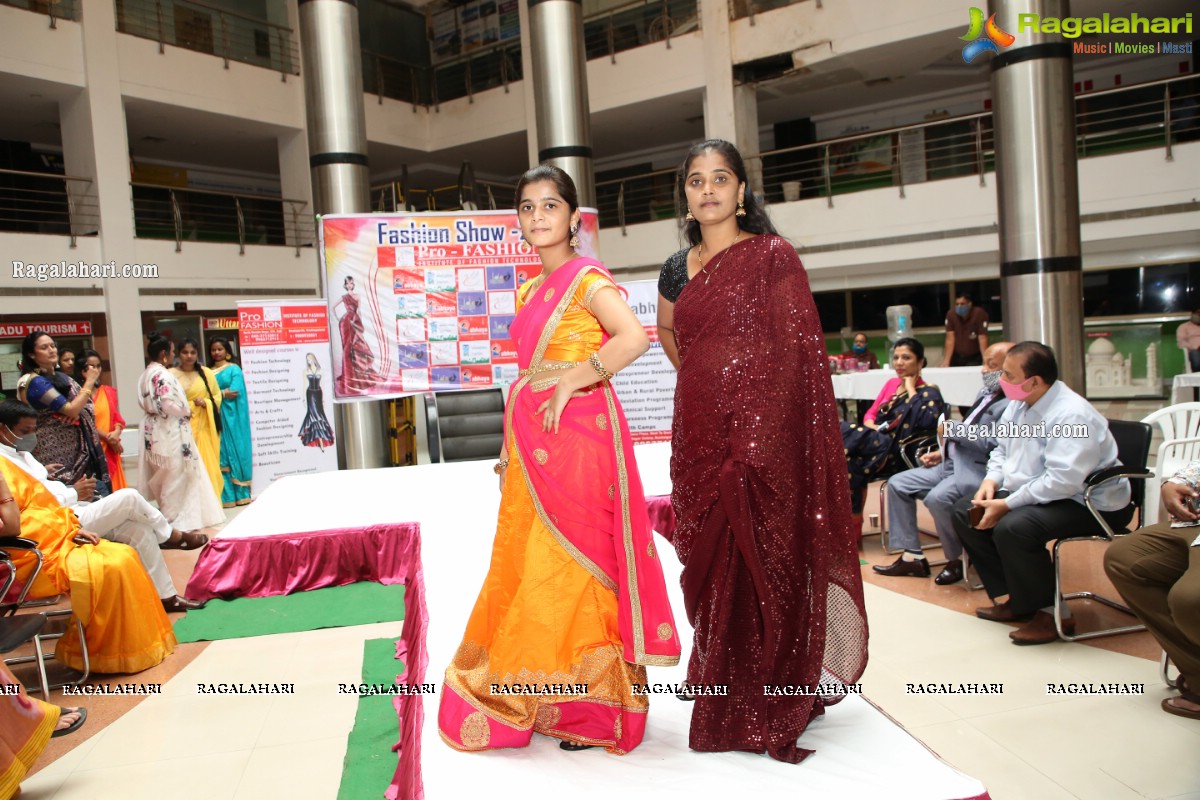 Bathukamma Celebrations and Fashion Show at Tourism Plaza